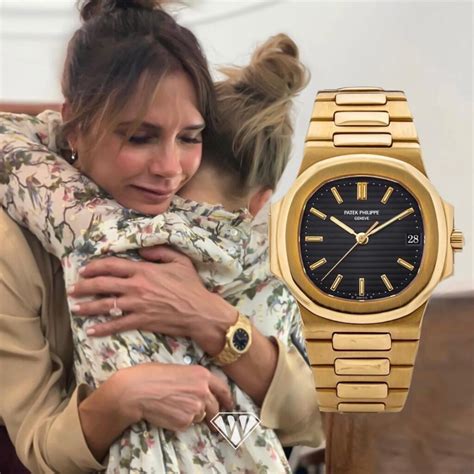 victoria beckham watch patek philippe|beckham watches.